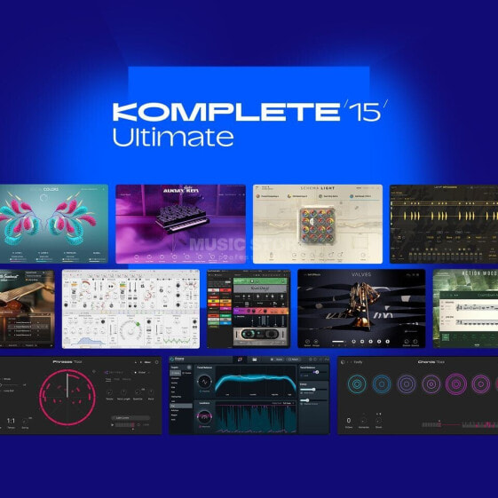 Native Instruments Komplete 15 Ultimate Upgrade für Select Boxed