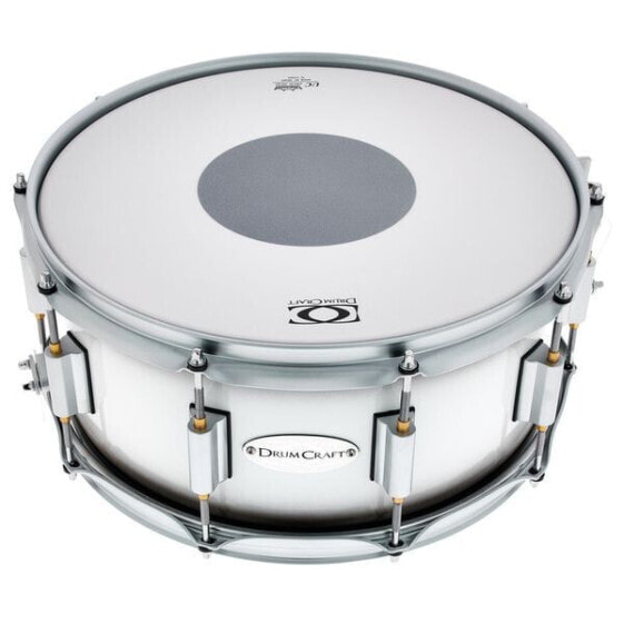 Металлический барабан DrumCraft Series 6 14"x6,5" Snare -SWB