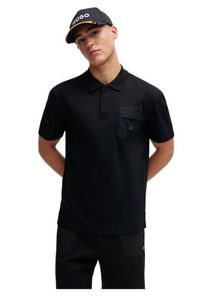 HUGO Domer Short Sleeve Polo