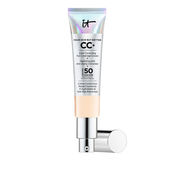 CC крем увлажняющий антивозрастной IT Cosmetics Your Skin But Better fair light SPF 50 32 мл