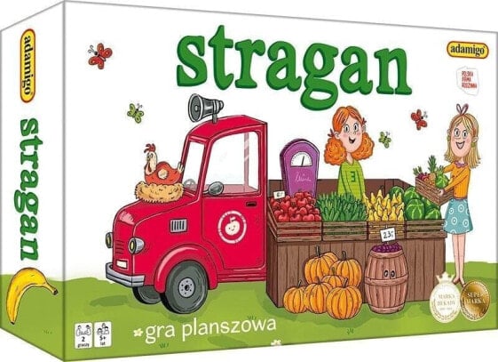 Adamigo Stragan - gra planszowa