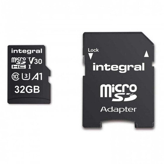 INTEGRAL MEMORY microSD HC/XC 32GB memory card