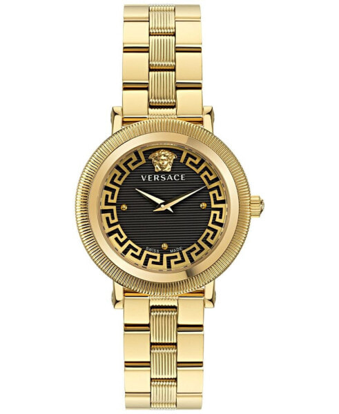 Часы Versace Greca Flourish Gold