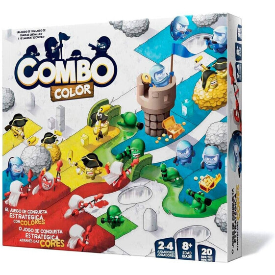 ASMODEE Color Combo Galrators Included (Spanish) Board Game