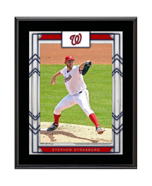 Stephen Strasburg Washington Nationals 10.5'' x 13'' Sublimated Player Name Plaque