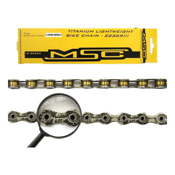 MSC Titanium Ultralight Road/MTB Chain