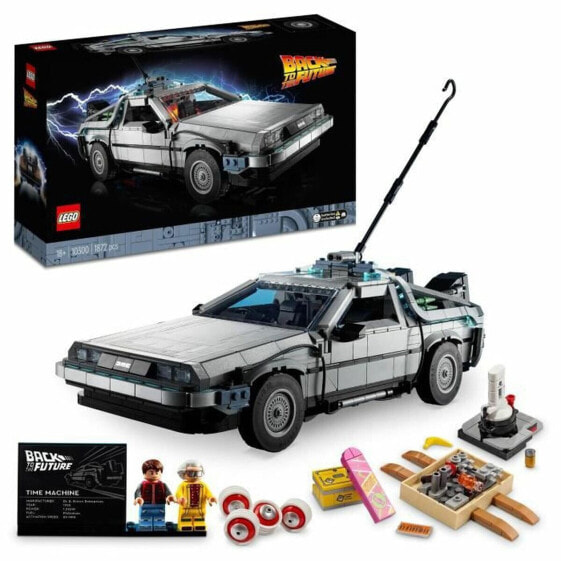 Игровой набор Lego 10300 Back to the Future Time Machine Time Machine (Машина времени Назад в будущее)