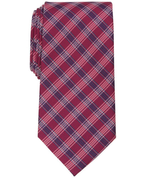 Men's Cates Plaid Tie, Created for Macy's