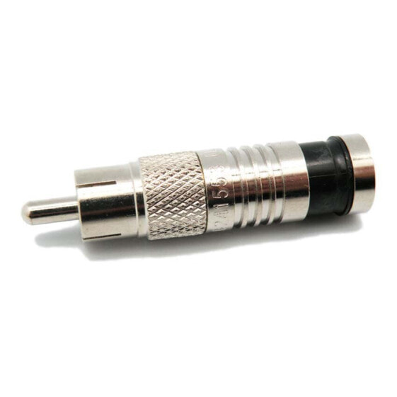 EUROCONNEX Rca Male For Press RG6 Connector