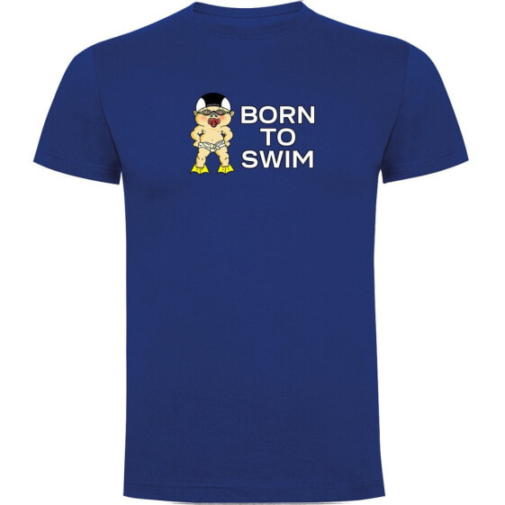 KRUSKIS Born To Swim short sleeve T-shirt