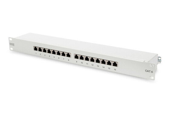 DIGITUS CAT 6, Class E Patch Panel