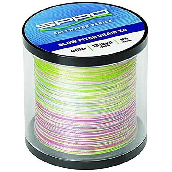 SPRO Slow Pitch Braid 1200M-1312Y Mark