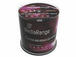 MEDIARANGE MR204, 52x, CD-R, 700 MB, Cakebox, 100 pc(s)