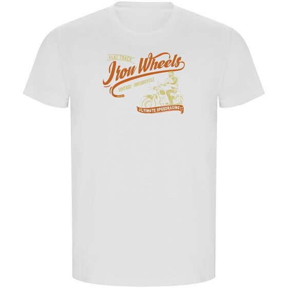 KRUSKIS Iron Wheels ECO short sleeve T-shirt