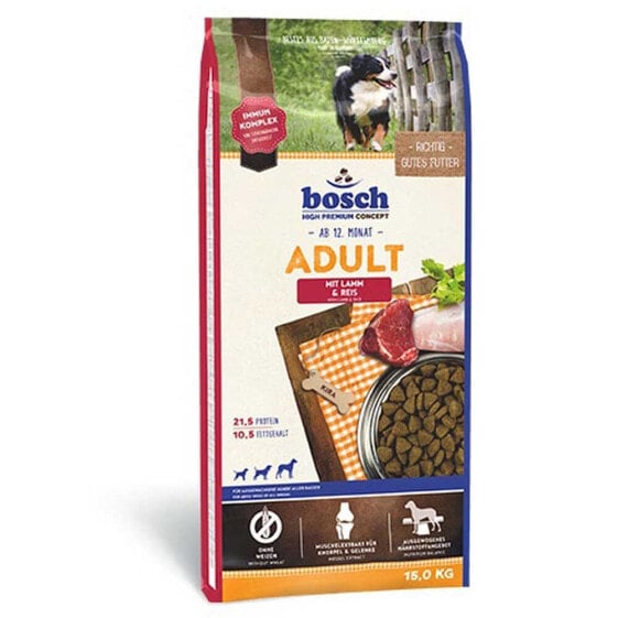 BOSCH TIERNAHRUNG Mit Lamb Rice Adult Dog Food