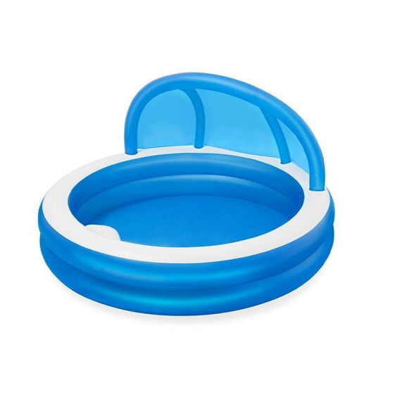 BESTWAY 54337 round inflatable pool with parasol