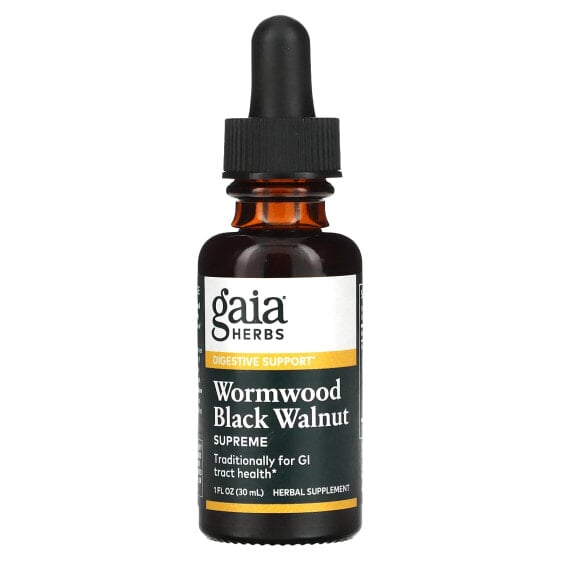 Wormwood Black Walnut Supreme, 1 fl oz (30 ml)