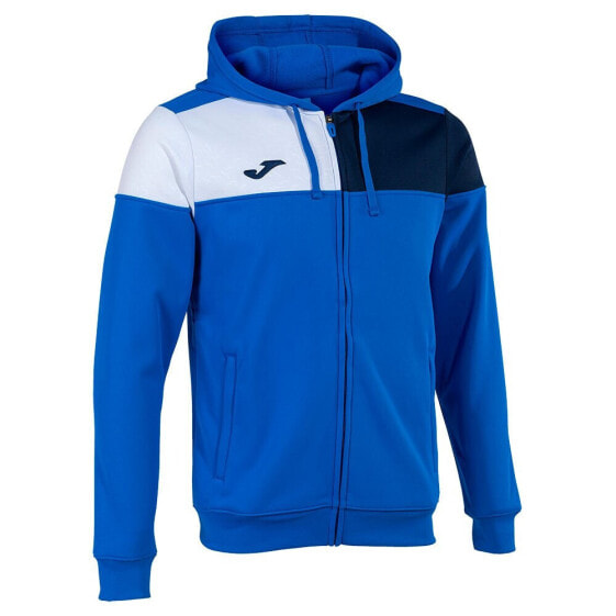 JOMA Crew V full zip sweatshirt