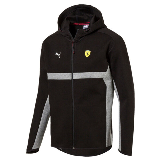 [576707-02] Mens Puma SF Scuderia Ferrari Hooded Sweat Jacket