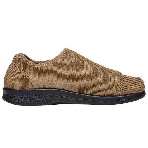 Propet Cush 'N Foot Slip On Mens Brown Casual Slippers M0202SAC