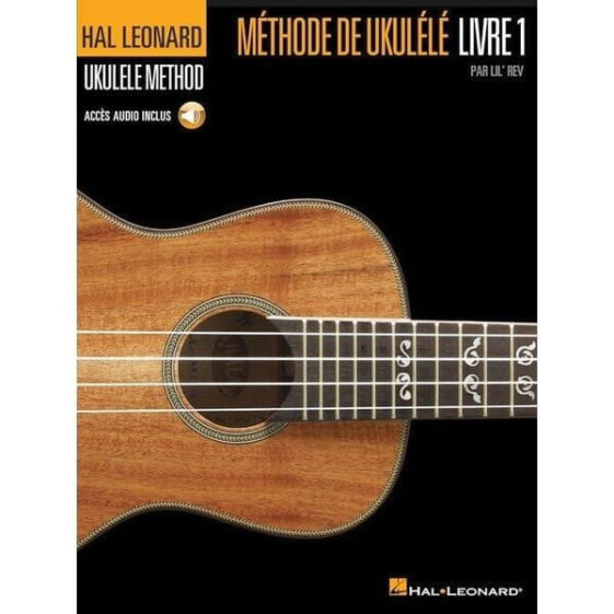 Укулеле обучающее Hal Leonard Méthode de 1