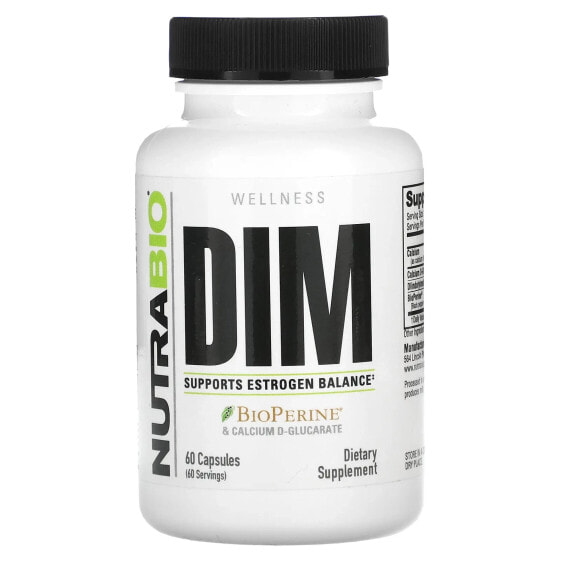 DIM, 60 Capsules