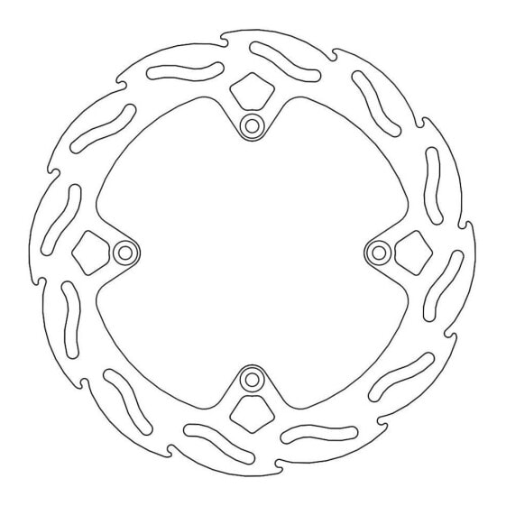 MOTO-MASTER Flame Husqvarna/KTM 110516 Brake Disc