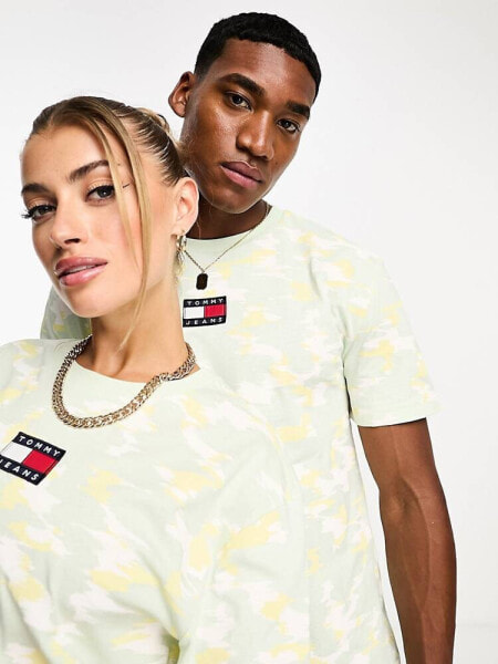 Футболка TOMMY JEANS Unisex Yellow Military Flag