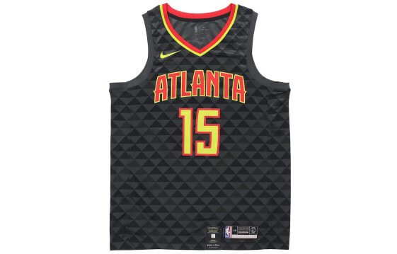 Футболка баскетбольная Nike NBA Jersey SW 15 Атланта Хоукс Винс Картер 864457-021