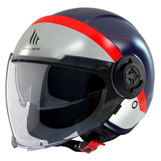 MT Helmets Viale SV S 68 Unit open face helmet