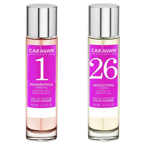 CARAVAN Nº26 & Nº1 Perfume