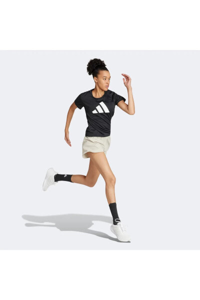 Спортивные шорты Adidas Run It Белые для женщин