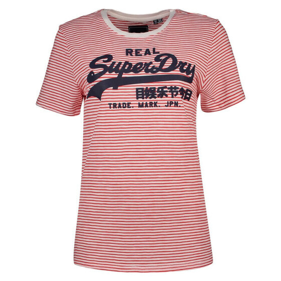 SUPERDRY Vintage Logo Stripe short sleeve T-shirt