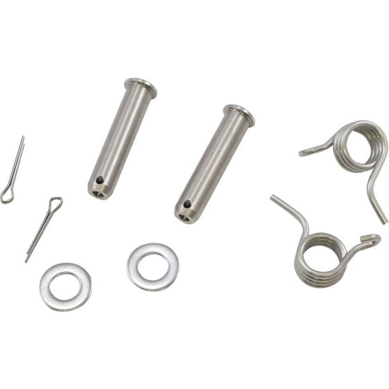 MOOSE HARD-PARTS P17-1601 foot peg spring pin kit