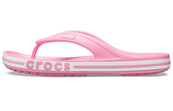 Сланцы мужские Crocs Bayaband 人字鹤红