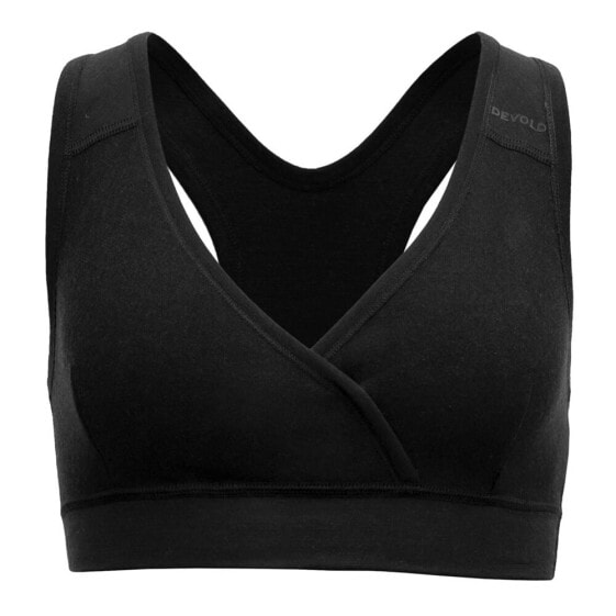 DEVOLD OF NORWAY Nibba Merino Fleece sports bra