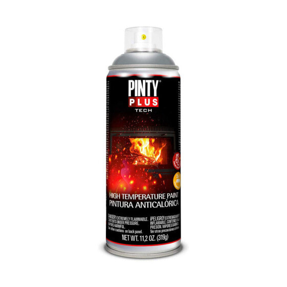 Антитепловая краска Pintyplus Tech A150 400 ml Spray Серебристый