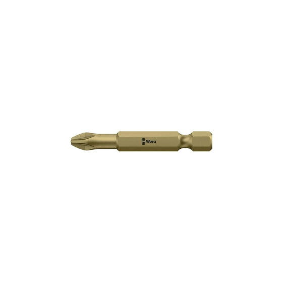 Wera Bit 855/4 TH 1/4" PZD 1 Länge 50 mm Torsionszone, extrahart , VE: 10