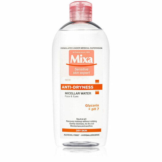 Micellar water against drying of the skin 400 ml