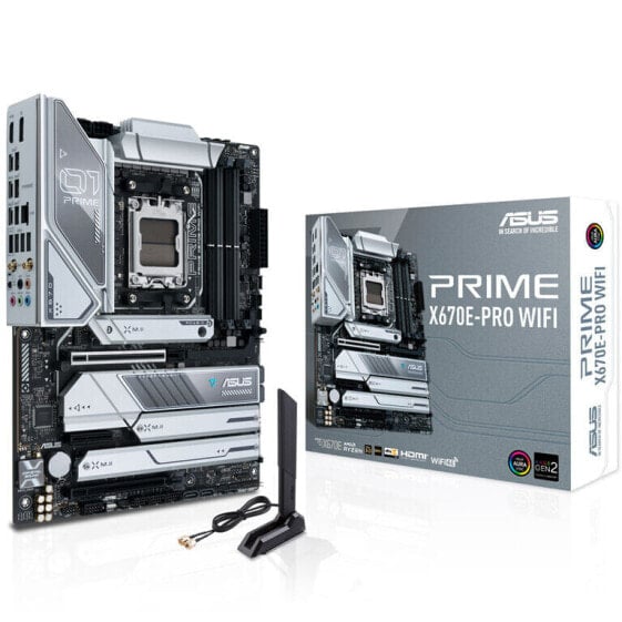 ASUS Prime X670E-Pro WiFi, AMD X670E-Mainboard - Sockel AM5