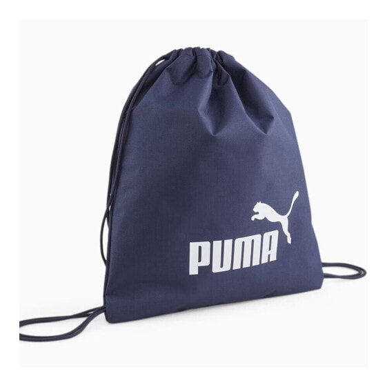 Рюкзак PUMA Phase Gym Sack, темно-синий 79944 02