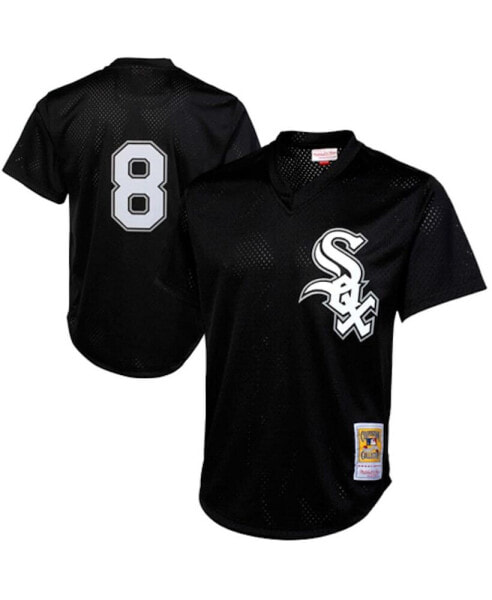 Men's Bo Jackson Black Chicago White Sox 1993 Authentic Cooperstown Collection Batting Practice Jersey