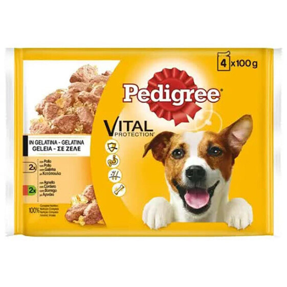 MARS Pedigree Lamb & Chicken 4x100g Dog Snack 13 Units