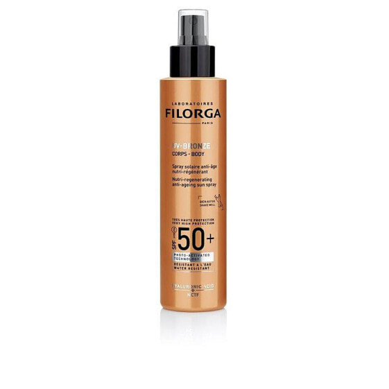 Средство для загара и защиты от солнца Filorga UV-BRONZE body SPF50+150 мл