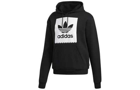 Adidas Originals Off Court Popover Trefoil Logo EC7323 Hoodie
