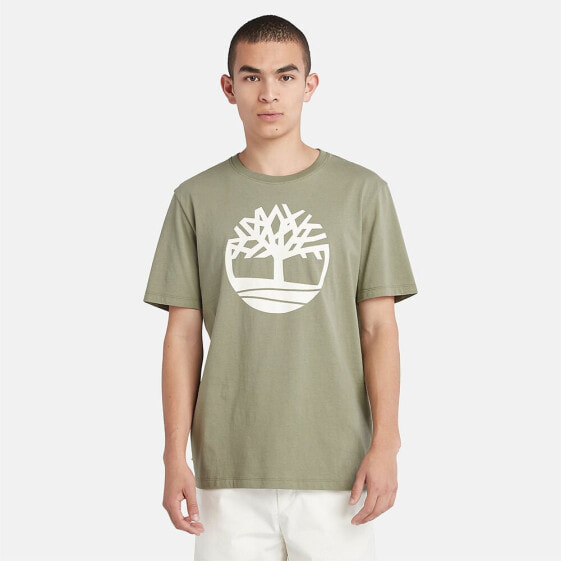 TIMBERLAND Kennebec River Tree Logo short sleeve T-shirt