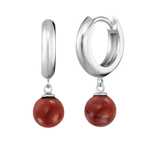 Серьги Engelsrufer Silver Jasper ERE-RJ-CR