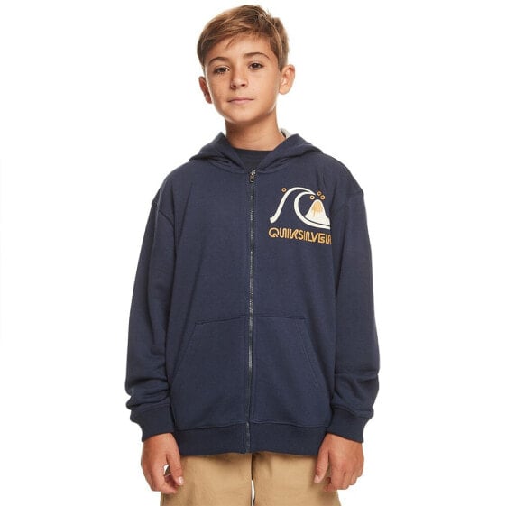 QUIKSILVER Circle Way full zip sweatshirt