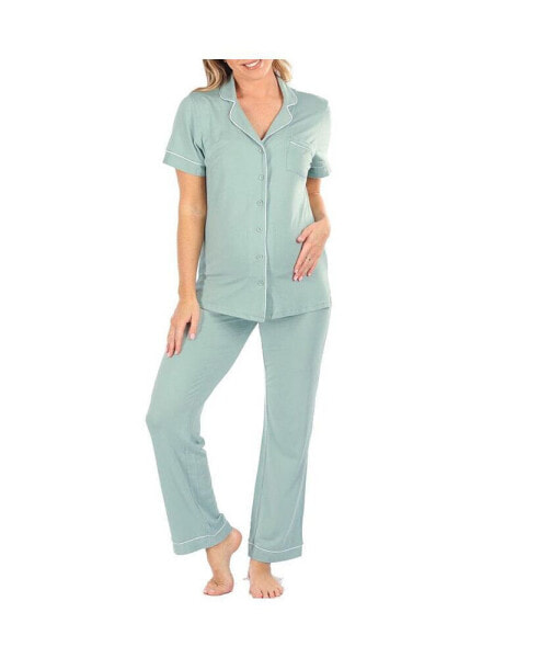 Short Sleeve 2-piece Pajama