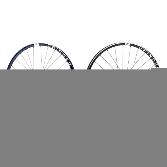 TFHPC Grinder Dynamo Hub Disc Tubeless gravel wheel set
